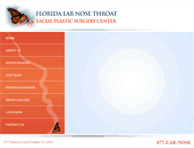 Tablet Screenshot of floridaent.com